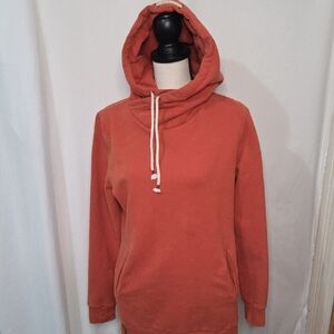 Ampersand Ave Double  Hooded Sweatshirt